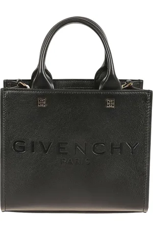 Givenchy Torebki, Kobieta, Czarny, ONE SIZE, Czarna Torba Tote z Rączkami Toron