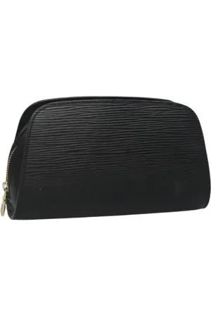 LOUIS VUITTON Pre-owned, Kobieta, Czarny, ONE SIZE, Skóra, Pre-owned Leather pouches
