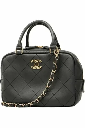 CHANEL Pre-owned, Kobieta, Czarny, ONE SIZE, Skóra, Pre-owned Fabric chanel-bags