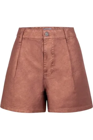 Dante 6 Szorty, Kobieta, Różowy, S, Bawełna, Rose Metallic Shorts - Twój letni must-have