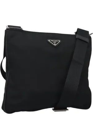 Prada Pre-owned, Kobieta, Czarny, ONE SIZE, Nylon, Pre-owned Nylon prada-bags