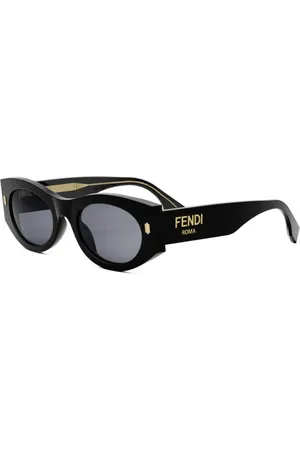 Fendi Akcesoria, unisex, Czarny, ONE SIZE, Elegancka Torba na Ramię w Kremowym Kolorze