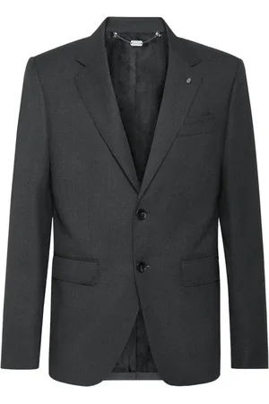 BILLIONAIRE Kurtki, Mężczyzna, Czarny, 3XL, Elegancki Blezer dla Mężczyzn