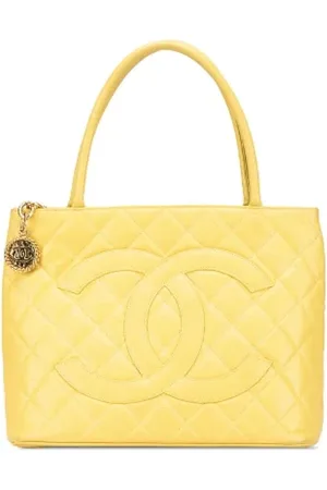 CHANEL Pre-owned, Kobieta, Żółty, ONE SIZE, Skóra, Pre-owned Leather chanel-bags