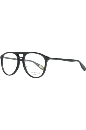 Ted Baker Akcesoria, Mężczyzna, Czarny, ONE SIZE, Czarne Okulary Optyczne Damskie Pełna oprawka