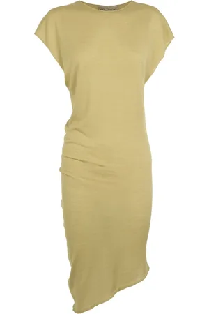Cortana Bluzki, Kobieta, Zielony, XL, Donia, jasny khaki sweter