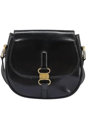 Céline Pre-owned, Kobieta, Czarny, ONE SIZE, Skóra, Pre-owned Leather celine-bags