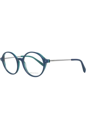 Emilio Pucci Akcesoria, Kobieta, Niebieski, ONE SIZE, Niebieskie Okulary Optyczne Damskie Stylowe