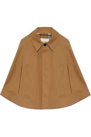 Burberry Kurtki, Kobieta, brązowy, M, Ponczo z kieszeniami
