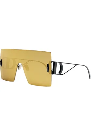 Dior Akcesoria, Kobieta, Szary, ONE SIZE, Autentyczne Okulary 30Montaigne Premium Jakość