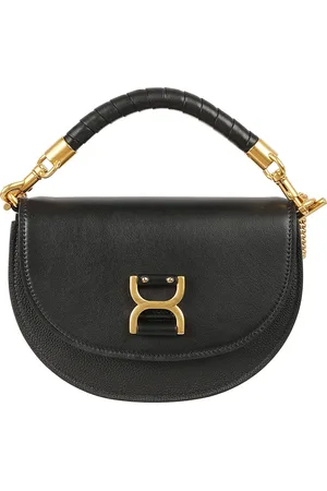 Chloé Torebki, Kobieta, Czarny, ONE SIZE, Czarne Torby Marcie dla Kobiet