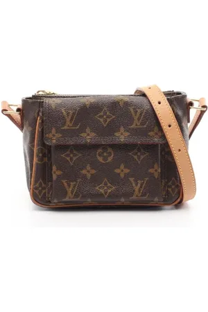 LOUIS VUITTON Pre-owned, Kobieta, brązowy, ONE SIZE, Skóra, Pre-owned Canvas crossbody-bags