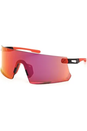 adidas Akcesoria, unisex, Wielobarwność, ONE SIZE, Okulary Dunamis Matowa Czarna Roviex Lustrzane