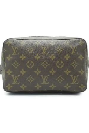 LOUIS VUITTON Pre-owned, Kobieta, brązowy, ONE SIZE, Skóra, Pre-owned Skórzane torebki