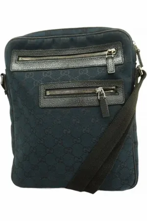 Gucci Pre-owned, Mężczyzna, Czarny, ONE SIZE, Pre-owned Canvas gucci-bags