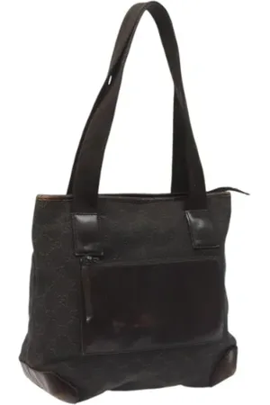 Gucci Pre-owned, Kobieta, brązowy, ONE SIZE, Skóra, Pre-owned Canvas gucci-bags