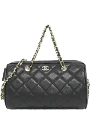 CHANEL Pre-owned, Kobieta, Czarny, ONE SIZE, Pre-owned Leather chanel-bags