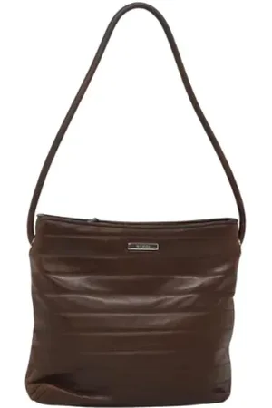 Gucci Pre-owned, Kobieta, brązowy, ONE SIZE, Skóra, Pre-owned Leather gucci-bags