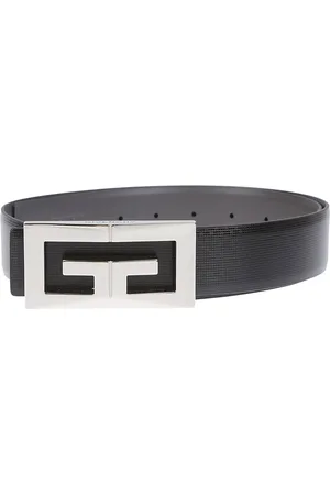 Givenchy Akcesoria, Mężczyzna, Czarny, 85 CM, Pasek z odwracalną klamrą w kolorze czarnym