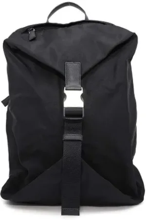 Prada Pre-owned, Kobieta, Czarny, ONE SIZE, Nylon, Pre-owned Nylon prada-bags
