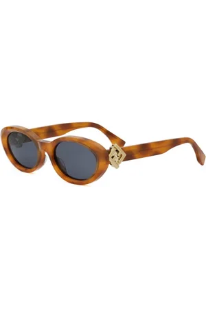 Fendi Akcesoria, unisex, brązowy, ONE SIZE, Elegancka Torba na Ramię w Kolorze Czarnym