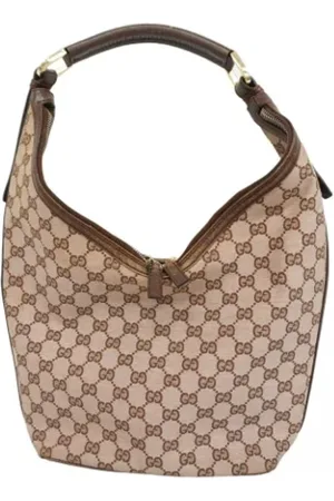 Gucci Pre-owned, Kobieta, brązowy, ONE SIZE, Pre-owned Canvas gucci-bags