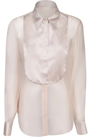 Brunello Cucinelli Bluzki, Kobieta, Różowy, M, Różowe T-shirty i polo dla kobiet