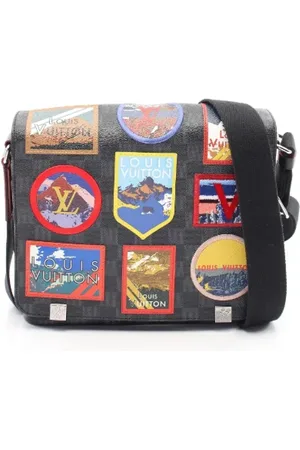 LOUIS VUITTON Pre-owned, Mężczyzna, Czarny, ONE SIZE, Skóra, Pre-owned Fabric crossbody-bags