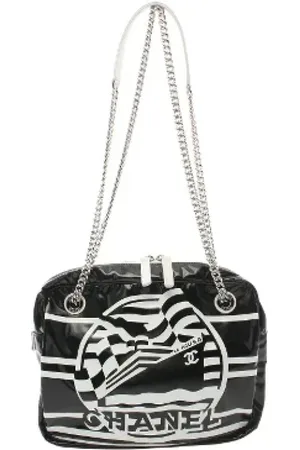 CHANEL Pre-owned, Kobieta, Czarny, ONE SIZE, Pre-owned Canvas crossbody-bags