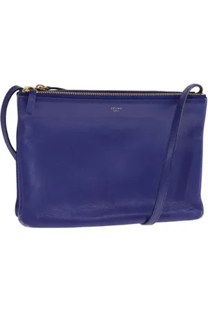 Céline Pre-owned, Kobieta, Niebieski, ONE SIZE, Skóra, Pre-owned Leather celine-bags
