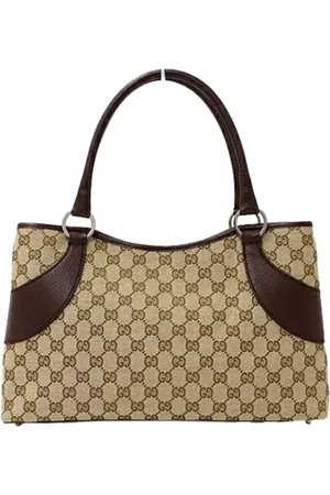 Gucci Pre-owned, Kobieta, brązowy, ONE SIZE, Pre-owned Canvas gucci-bags