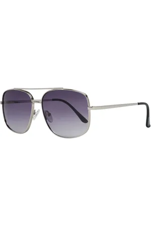 Guess Akcesoria, Mężczyzna, Szary, ONE SIZE, Okulary przeciwsłoneczne z gradientowymi szkłami