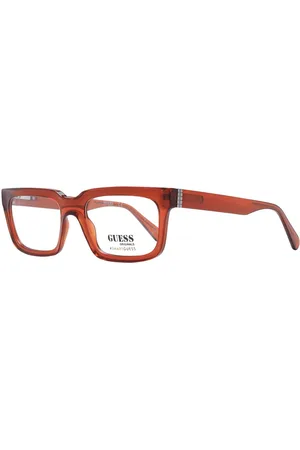 Guess Akcesoria, unisex, brązowy, ONE SIZE, Brązowe Unisex Okulary Optyczne