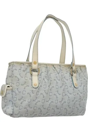 Céline Pre-owned, Kobieta, Niebieski, ONE SIZE, Skóra, Pre-owned Canvas celine-bags