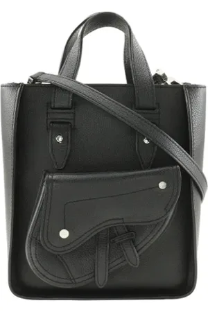 Dior Pre-owned, Kobieta, Czarny, ONE SIZE, Skóra, Pre-owned Leather dior-bags