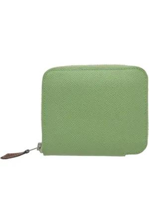Hermès Pre-owned, Kobieta, Zielony, ONE SIZE, Pre-owned Leather hermes-bags