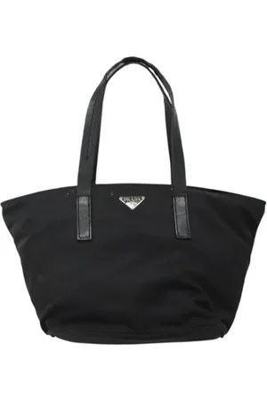 Prada Pre-owned, Kobieta, Czarny, ONE SIZE, Nylon, Pre-owned Nylon prada-bags