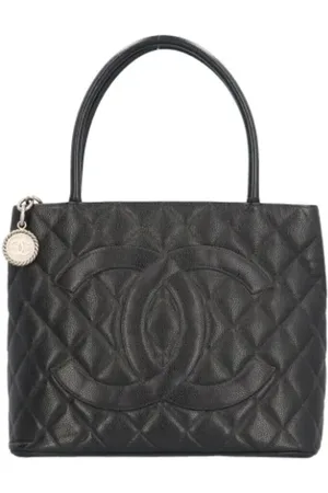 CHANEL Pre-owned, Kobieta, Czarny, ONE SIZE, Pre-owned Leather chanel-bags