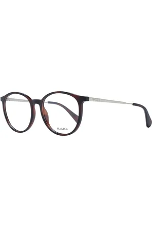Max&Co. Akcesoria, Kobieta, brązowy, ONE SIZE, Brązowe Okulary Optyczne Damskie Pełna oprawka