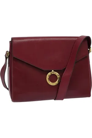 Céline Pre-owned, Kobieta, Czerwony, ONE SIZE, Skóra, Pre-owned Leather celine-bags