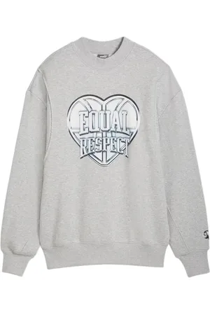 PUMA Bluzy, Kobieta, Szary, XS, Bluza Cherry on Top Graficzna Crew