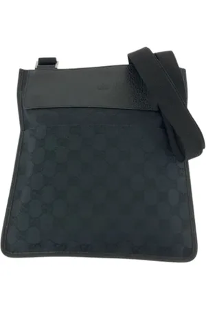 Gucci Pre-owned, Mężczyzna, Czarny, ONE SIZE, Pre-owned Canvas gucci-bags