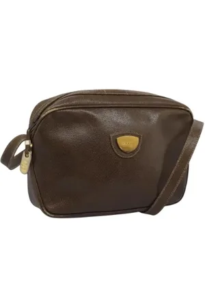 Gucci Pre-owned, Kobieta, brązowy, ONE SIZE, Skóra, Pre-owned Leather gucci-bags