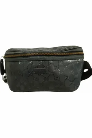 Gucci Pre-owned, Mężczyzna, Czarny, ONE SIZE, Pre-owned Canvas gucci-bags