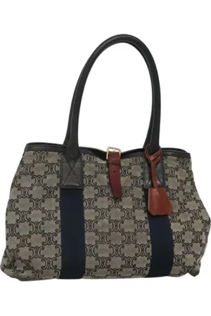 Céline Pre-owned, Kobieta, Szary, ONE SIZE, Pre-owned Canvas celine-bags