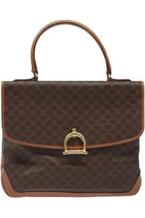 Céline Pre-owned, Kobieta, brązowy, ONE SIZE, Skóra, Pre-owned Skórzane torebki