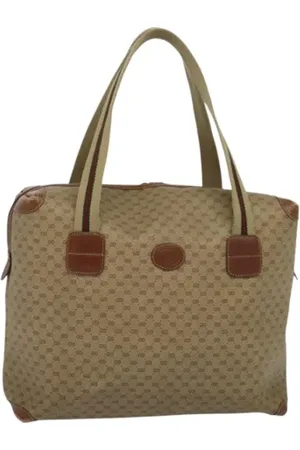 Gucci Pre-owned, Kobieta, brązowy, ONE SIZE, Skóra, Pre-owned Canvas gucci-bags
