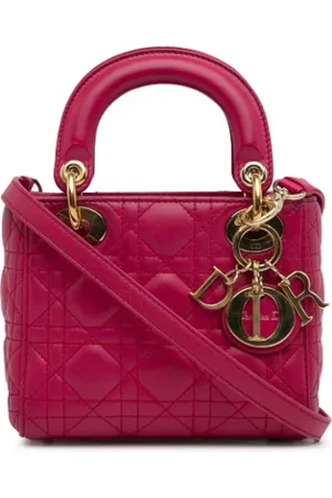Dior Pre-owned, Kobieta, Różowy, ONE SIZE, Skóra, Pre-owned Leather dior-bags