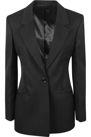 Givenchy Kurtki, Kobieta, Czarny, S, Czarna Peleryna Damska