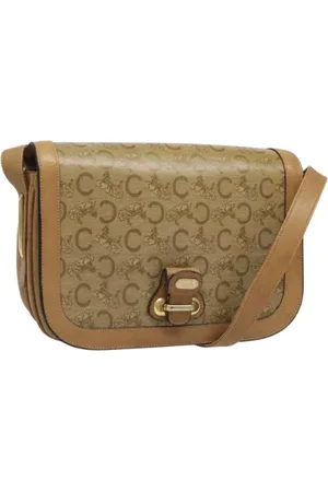 Céline Pre-owned, Kobieta, Beżowy, ONE SIZE, Skóra, Pre-owned Leather celine-bags